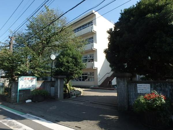 みずほ台団地(富士見市立西中学校)