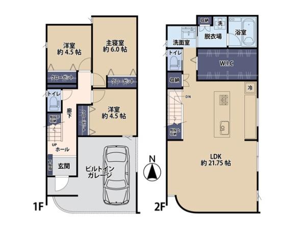 坂戸市南町　新築一戸建て