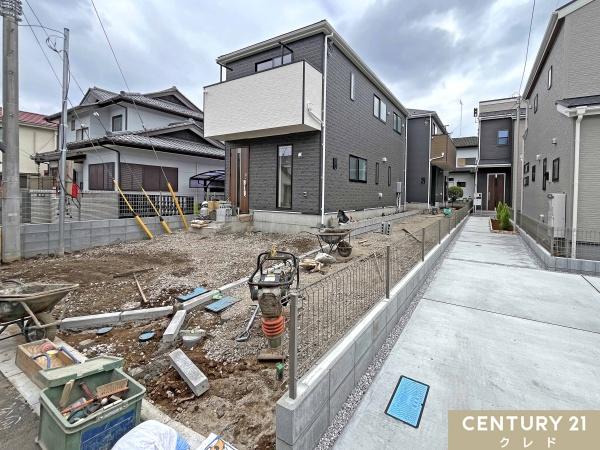 鶴ヶ島市藤金第13　新築分譲住宅　全2棟　1号棟