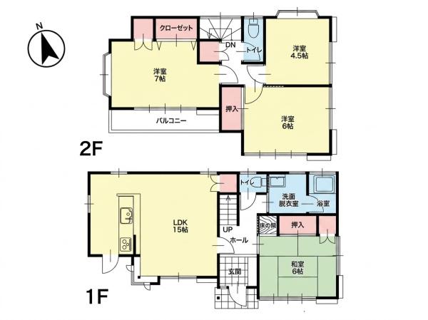 入間郡越生町大字西和田の中古一戸建て