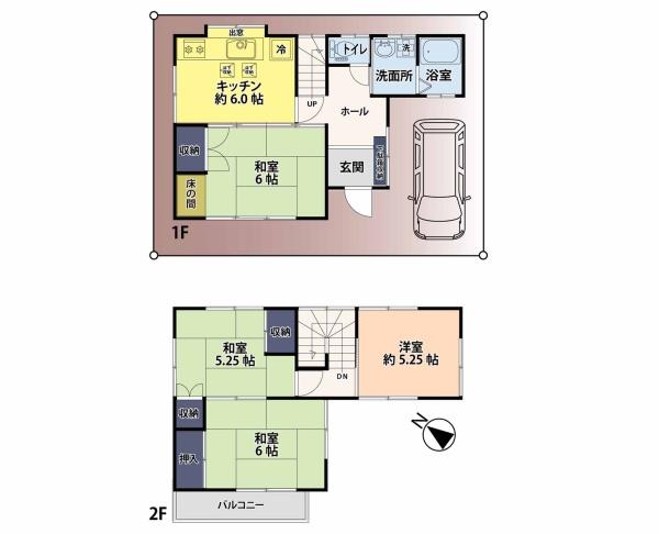 ふじみ野市大井武蔵野の中古一戸建て