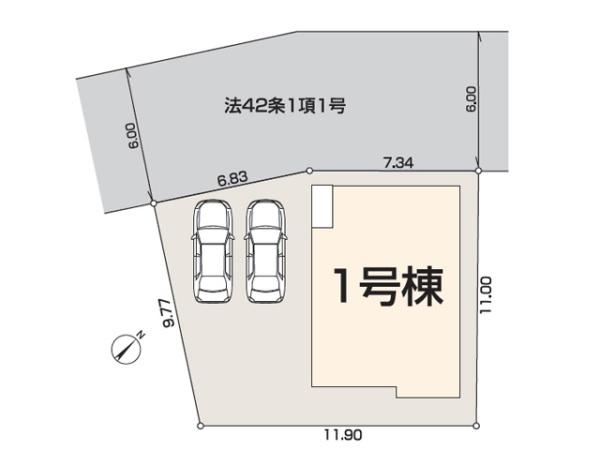 川越市吉田第4　新築一戸建て
