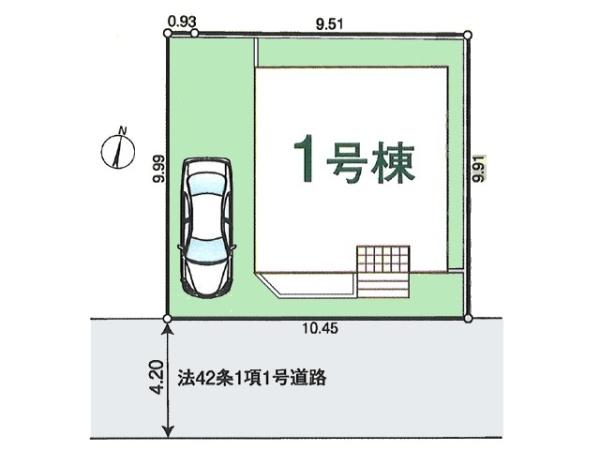 毛呂山町南台第8　新築一戸建て