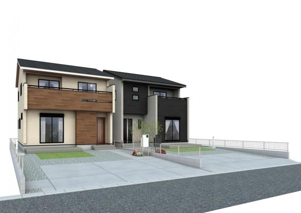 川越市広栄町4期 新築分譲住宅 全2棟 2号棟