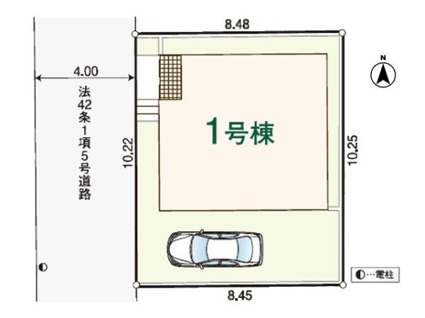 川越市下新河岸第2　新築一戸建て