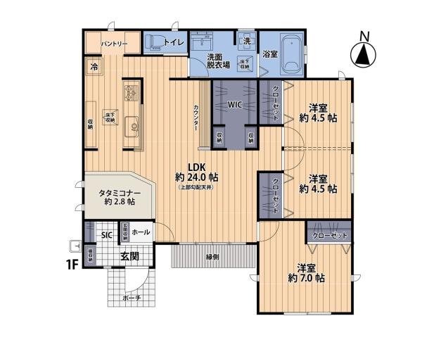 坂戸市大字長岡の中古一戸建て