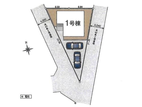 日高市高萩第33　新築一戸建て