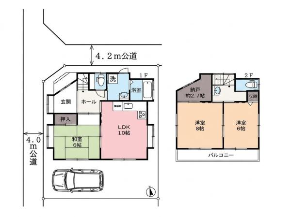 川越市今成４丁目の中古一戸建て