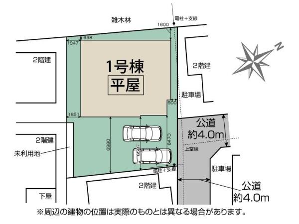 川越市南大塚6丁目　新築一戸建て