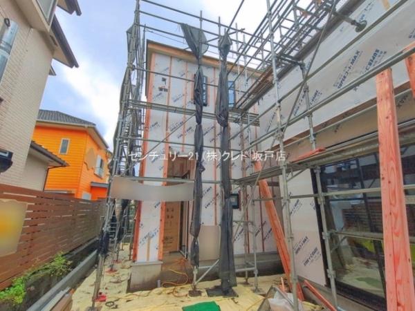 川越市砂新田　新築分譲住宅　全2棟　A号棟