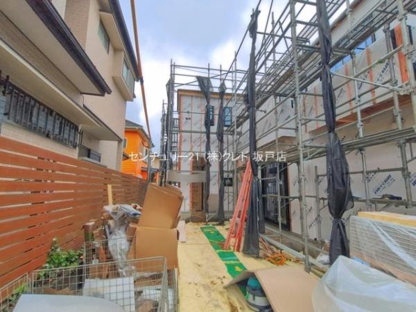 川越市砂新田　新築分譲住宅　全2棟　A号棟