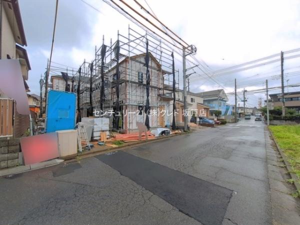 川越市砂新田　新築分譲住宅　全2棟　A号棟