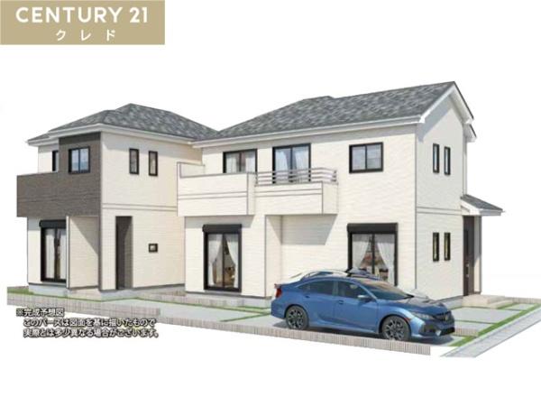 川越市砂新田 新築分譲住宅 全2棟 B号棟