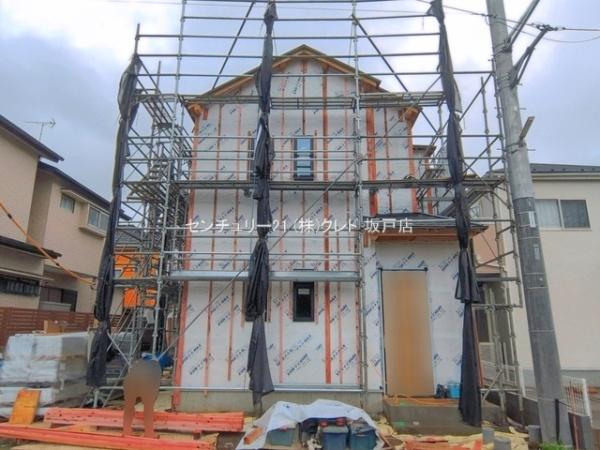 川越市砂新田　新築分譲住宅　全2棟　B号棟