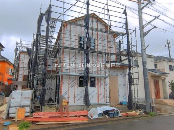 川越市砂新田　新築分譲住宅　全2棟　B号棟