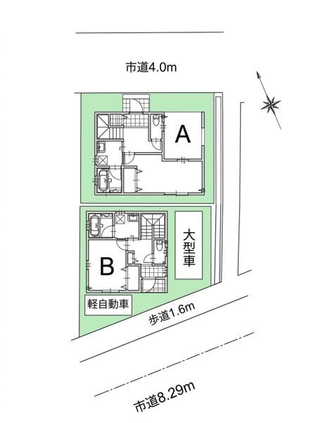 川越市石原町2丁目　新築分譲住宅　全2棟　B号棟