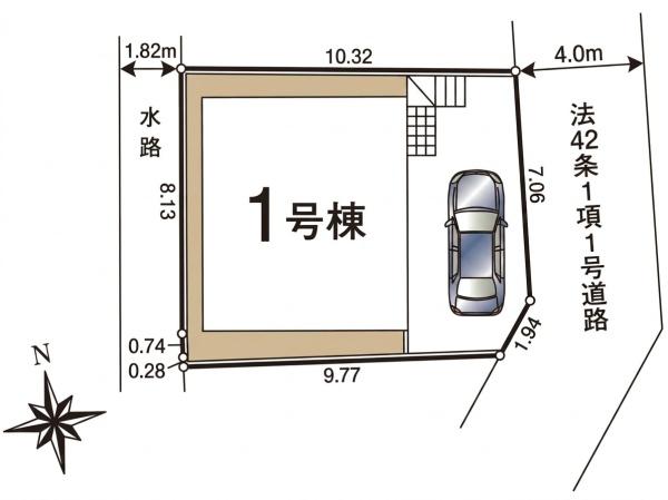川越市仙波町第3　新築一戸建て