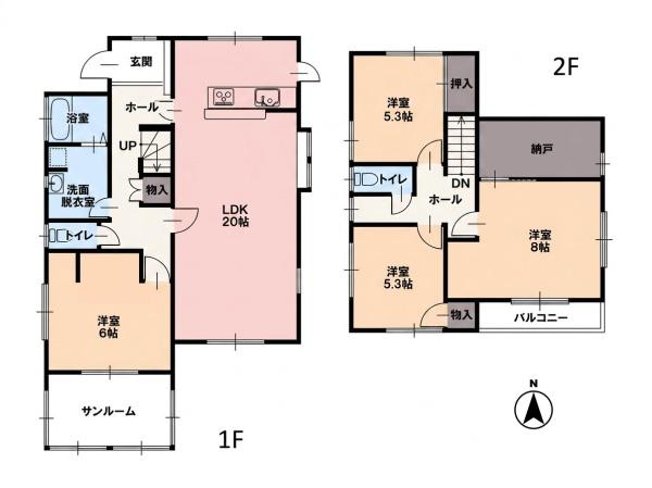 東松山市殿山町 中古一戸建て