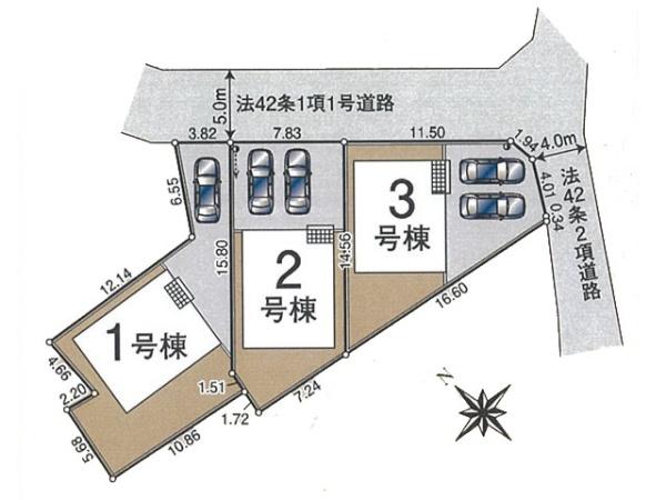 日高市上鹿山第4　新築分譲住宅　全3棟　3号棟