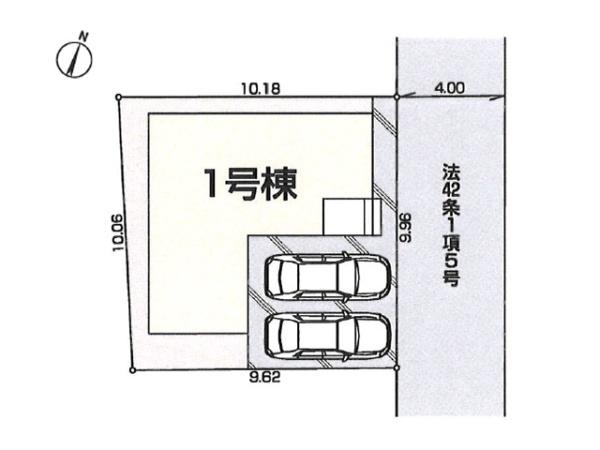 川越市天沼新田　新築一戸建て