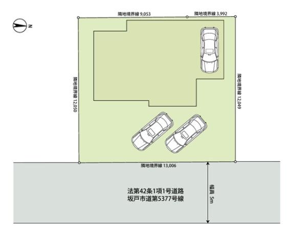 坂戸市西坂戸５丁目の中古一戸建て