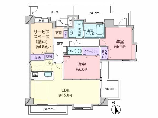 ドラゴンマンション坂戸壱番館