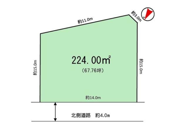 川越市寿町　売地