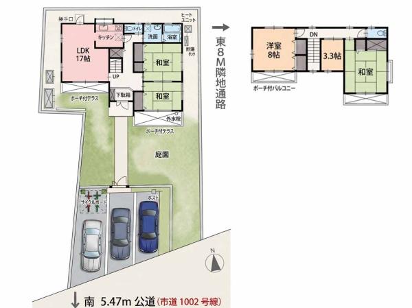 坂戸市大字中小坂の中古一戸建て