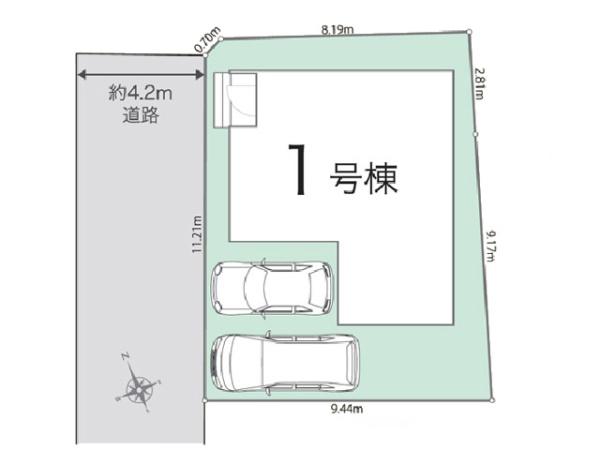 川越市今福　新築一戸建て