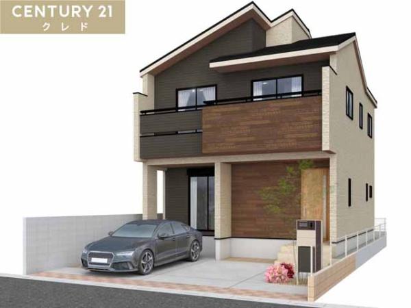鶴ヶ島市藤金7期　新築一戸建て