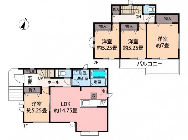 川越市かし野台2丁目6番　新築一戸建て