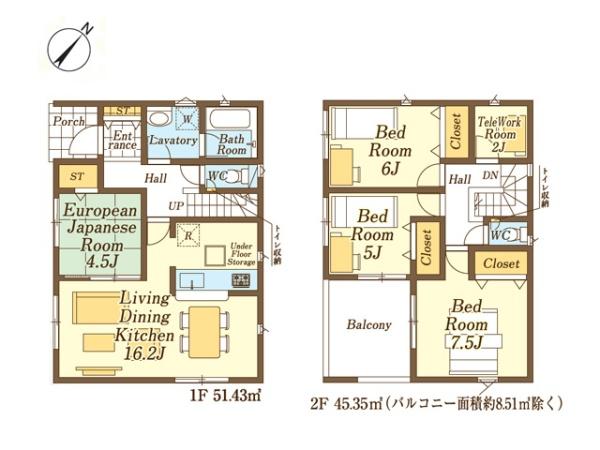 毛呂山町岩井東第5　新築一戸建て