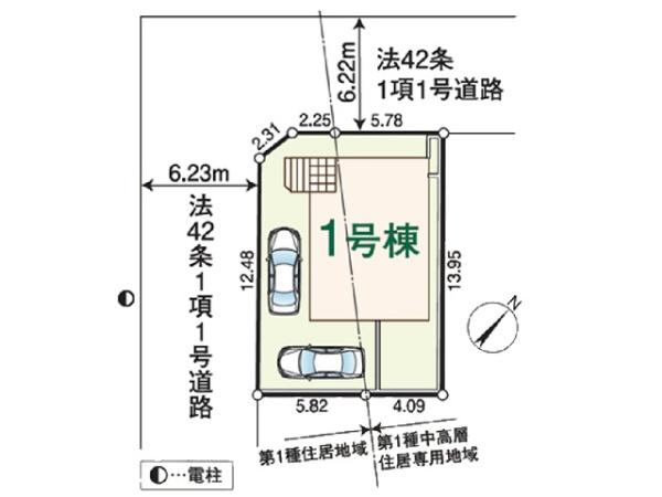 毛呂山町岩井東第5　新築一戸建て