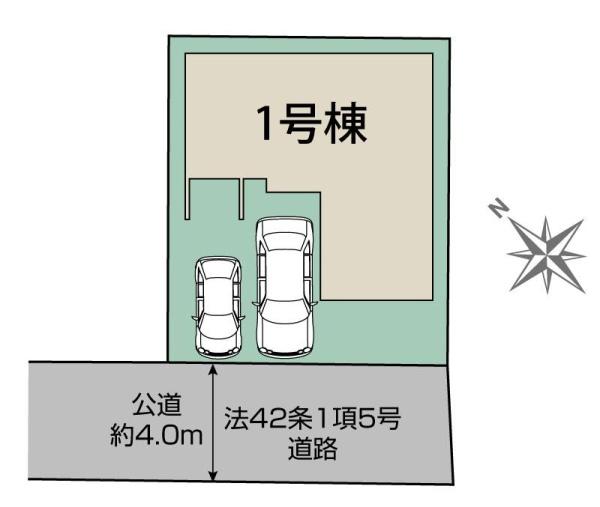 川越市旭町3丁目2期　新築一戸建て