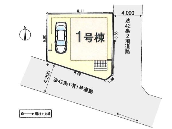 毛呂山町前久保南第9　新築一戸建て