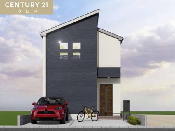 川越市中台3期 新築分譲住宅 全3棟 1号棟