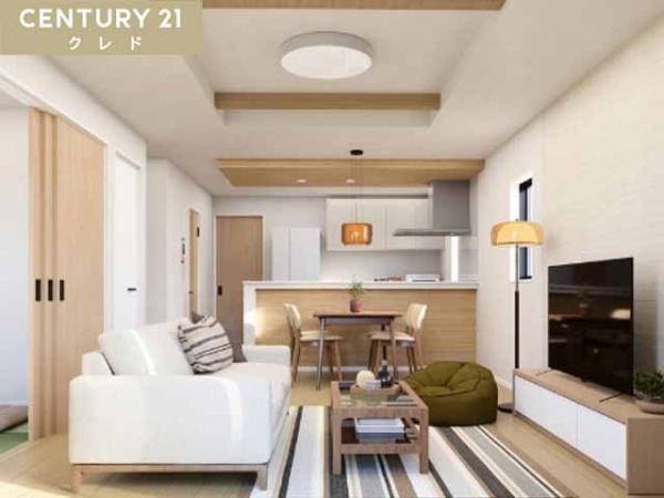 川越市中台3期　新築分譲住宅　全3棟　1号棟