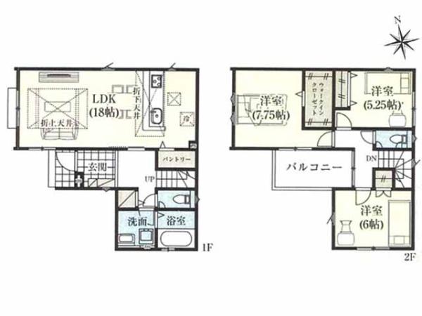 川越市中台3期　新築分譲住宅　全3棟　3号棟