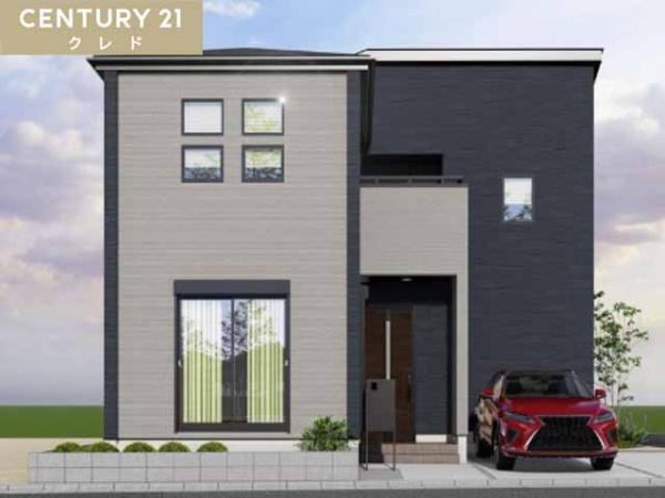 川越市中台3期 新築分譲住宅 全3棟 3号棟