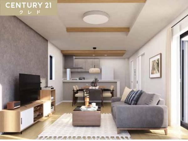 川越市中台3期　新築分譲住宅　全3棟　3号棟