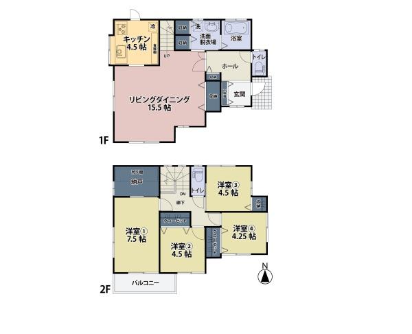 川越市宮元町の中古一戸建て