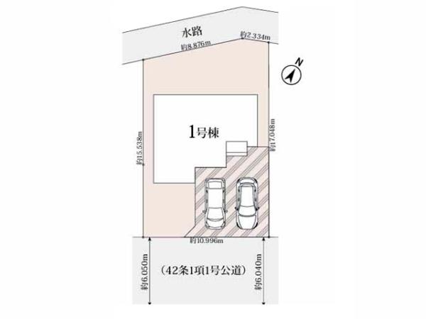 川越市吉田10期　新築一戸建て