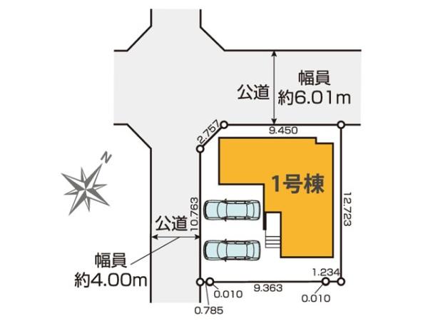 川越市霞ヶ関北21期　新築一戸建て