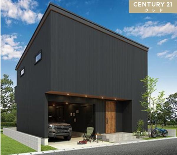 鶴ヶ島市鶴ヶ丘 GARAGEハウス