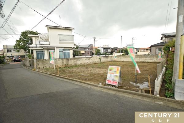 川越市志多町1期　売地