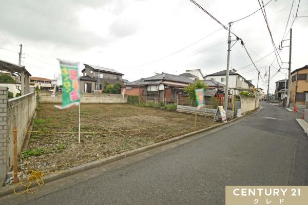 川越市志多町1期　売地