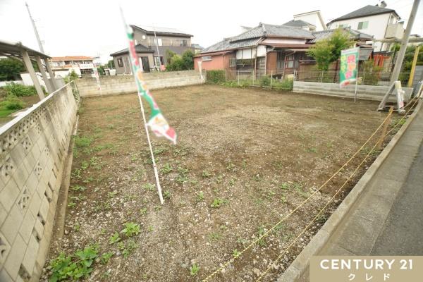 川越市志多町1期　売地