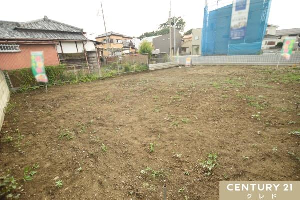川越市志多町の土地