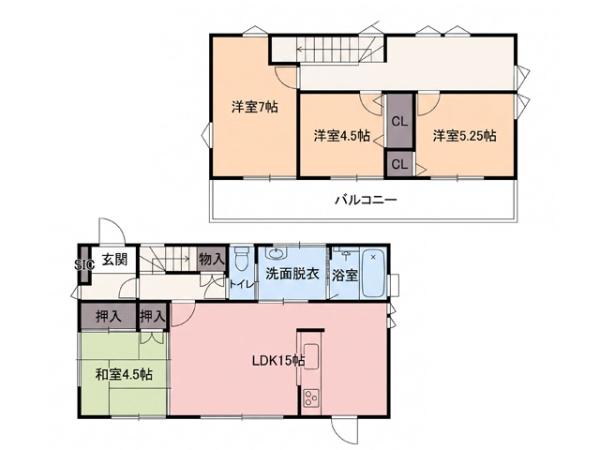 坂戸市大字北大塚の中古一戸建て
