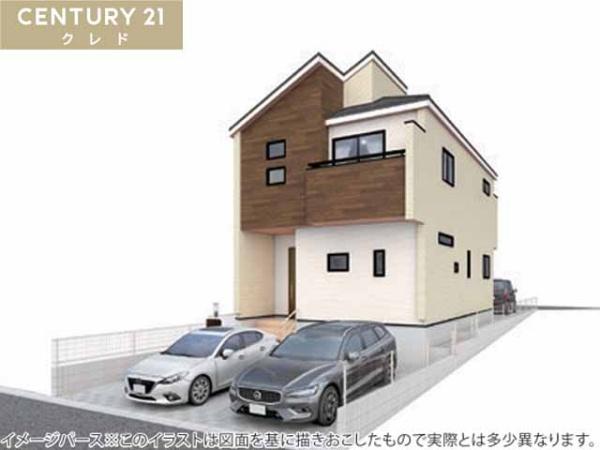 川越市小仙波町2丁目 新築一戸建て